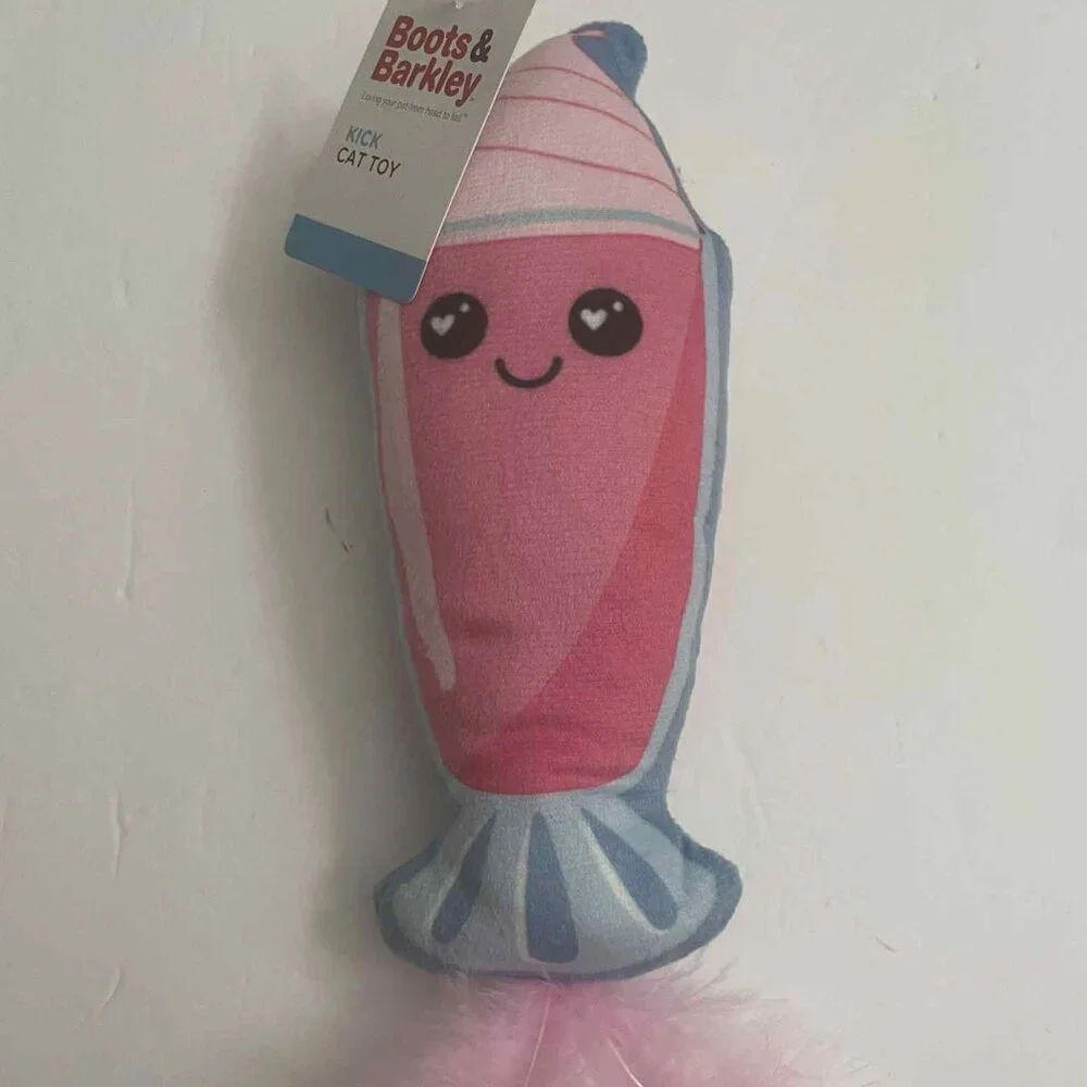 Boots & Barkley Milkshake Cat Toy- NWT
